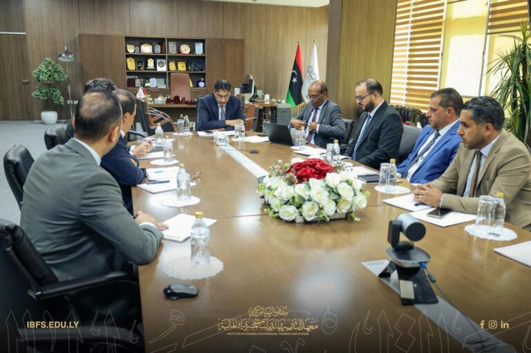 Launching the Technical Support Project to Enhance Banking Skills and Promote Financial Inclusion in Benghazi