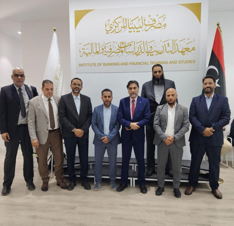 Deputy Governor Visits IBFTS Benghazi Branch to Review Training and Development Efforts