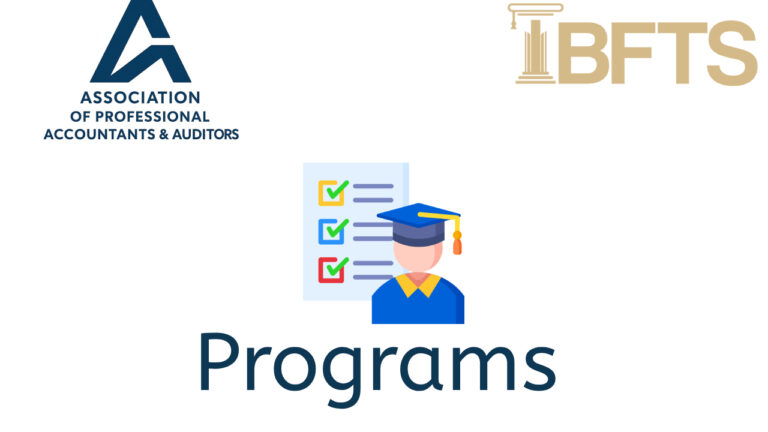 The programs targeted with the Association of Professional Accountants and Auditors (APPA)